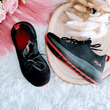 Fila Kid's Sneakers - Black