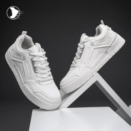 Lifestyle White Sneaker - Men