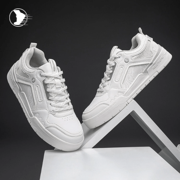 Lifestyle White Sneaker - Men