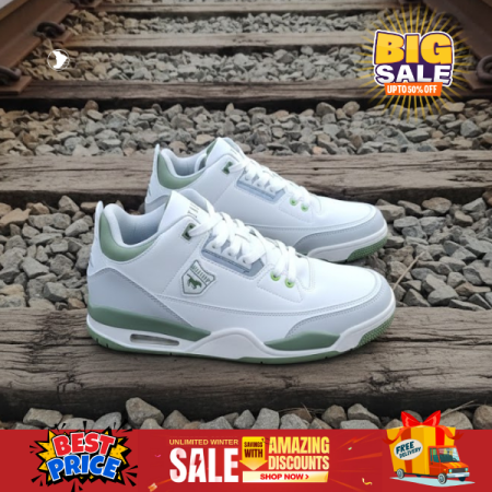 Mustang Highneck Sneakers - Green