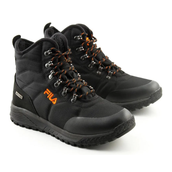 Fila Waterproof Hiking Boots – Black - Image 6
