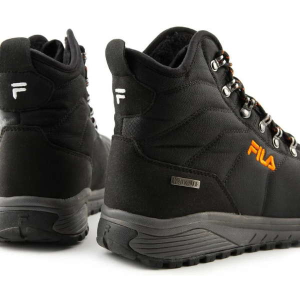 Fila Waterproof Hiking Boots – Black - Image 5