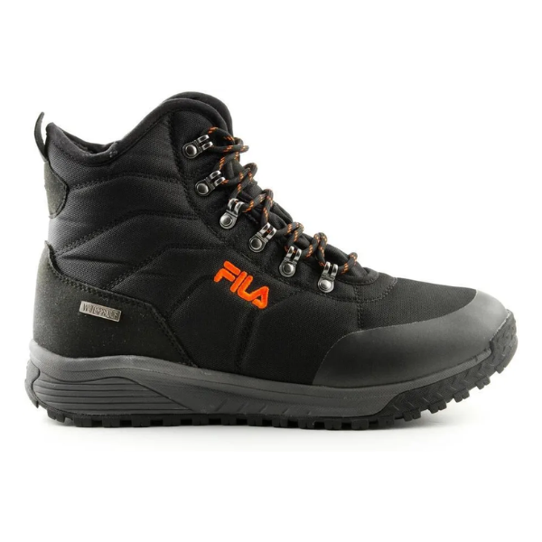 Fila Waterproof Hiking Boots – Black - Image 4