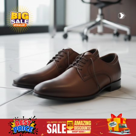 Takeo Kikuchi Premium Leather Corporate Footwear