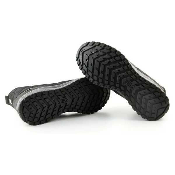 Fila Waterproof Hiking Boots – Black - Image 3