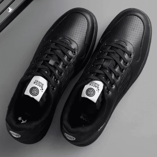 Bacca Bucci Men's Sneakers – Black