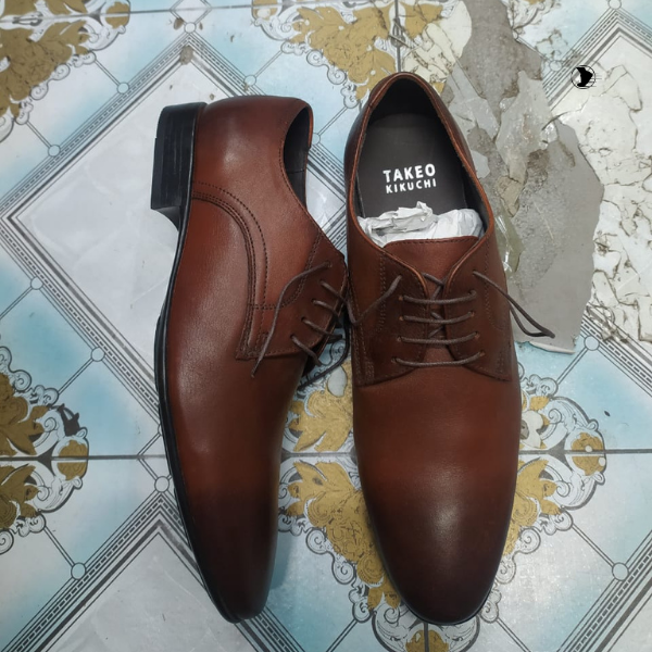 Takeo Kikuchi Premium Leather Corporate Footwear - Image 4