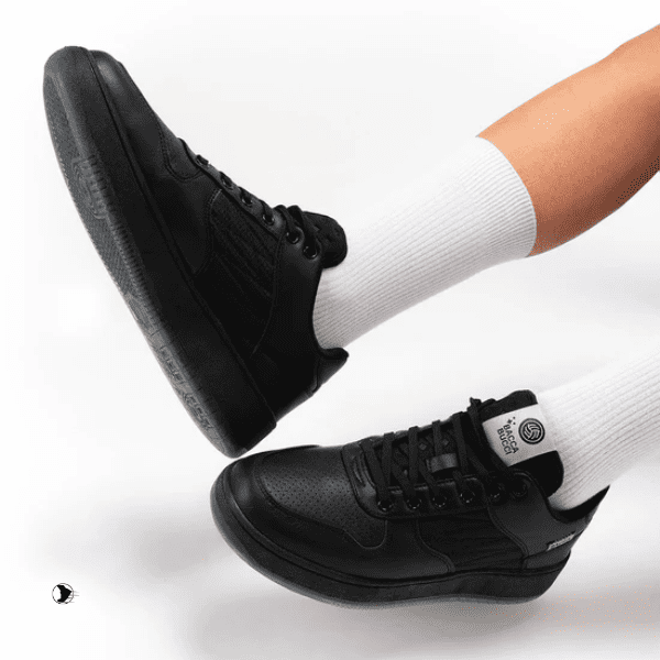 Bacca Bucci Men's Sneakers – Black - Image 6