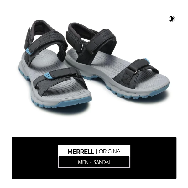 Merrell – Original Men Sandal - Sky Blue