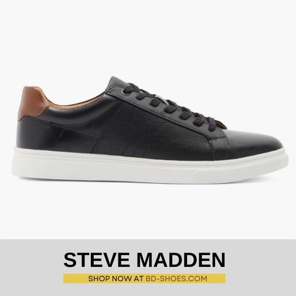 STEVE MADDEN Black Sneakers - Image 4