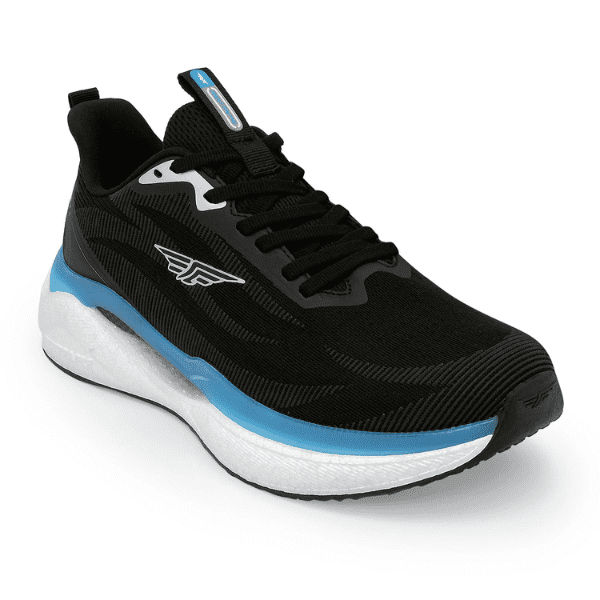 Redtape Athleisure Shoes for Men - Black - Image 2
