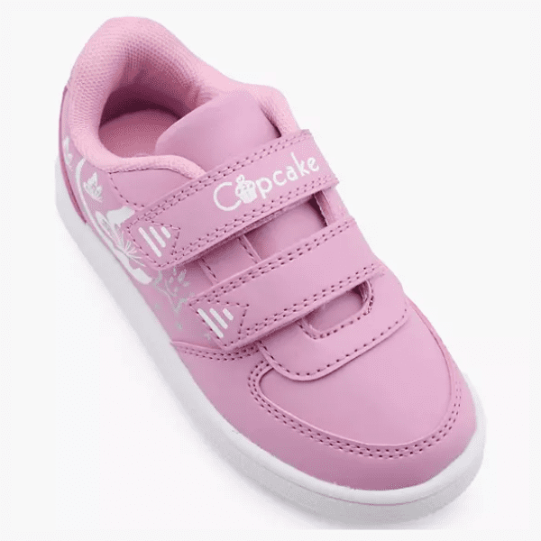 Cupcake Couture Kids’ Sneakers – Pink - Image 2