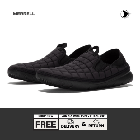 Merrell Quilted Comfort Slip-On Shoes