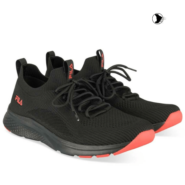 Fila Kid's Sneakers - Black - Image 2