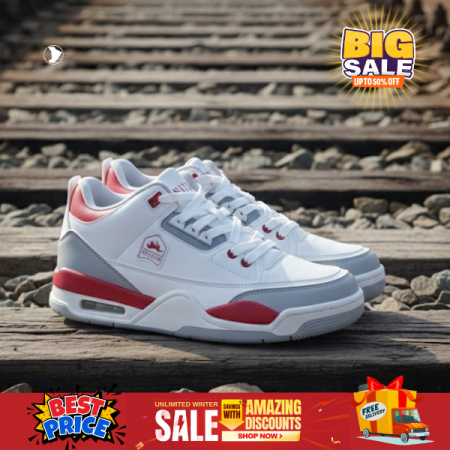 Mustang High-Neck Sneakers