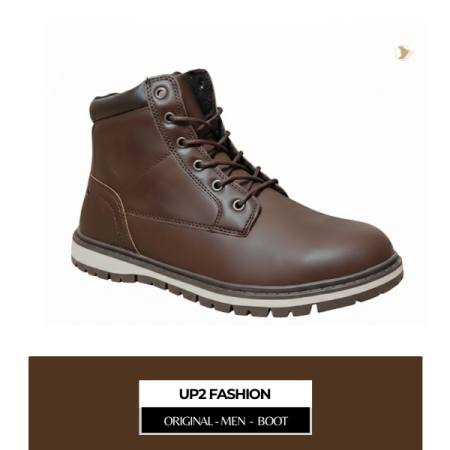 UP2 FASHION BOOT - Dark Brown