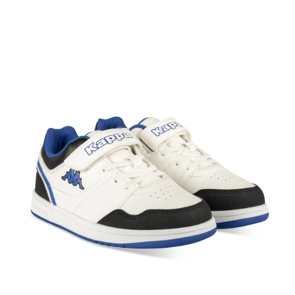 Kappa boy's Court Sneakers - Blue - Image 3