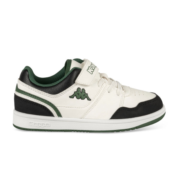 Kappa boy's Court Sneakers - Green - Image 2