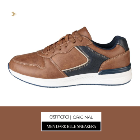 Esmara Original Men’s Brown Sneakers