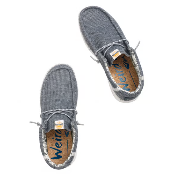 Lightweight Lace Slip on Shoes - Image 3