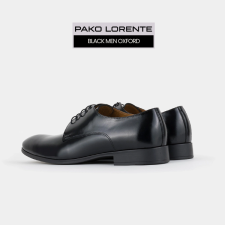 PAKO LORENTE - MEN BLACK OXFORD