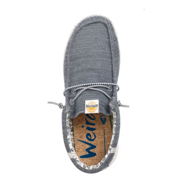 Lightweight Lace Slip on Shoes - Image 2