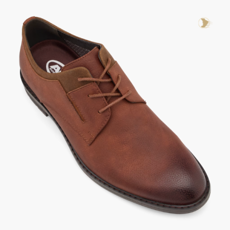 AM SHOES - FORMAL OFFICE BROWN