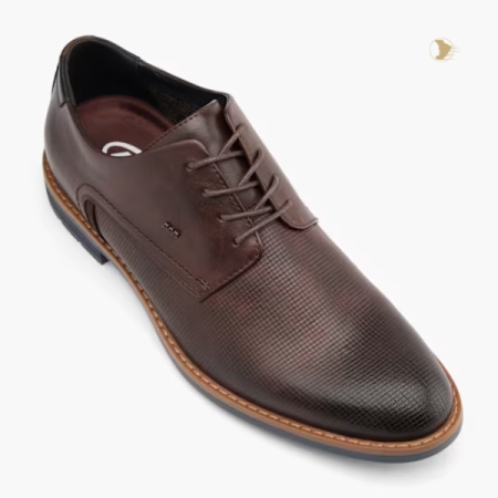 AM SHOES - FORMAL OFFICE DARK BROWN