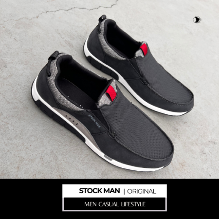 STOCK MAN CASUAL SLIP-ON