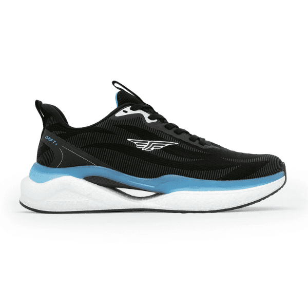 Redtape Athleisure Shoes for Men - Black - Image 3