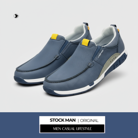 STORK MAN LOAFER - BLUE