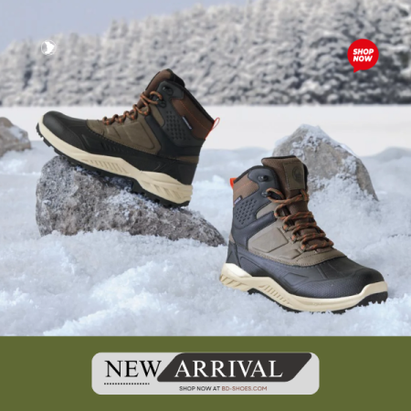 ESMARA Waterproof Winter Hiking Boot