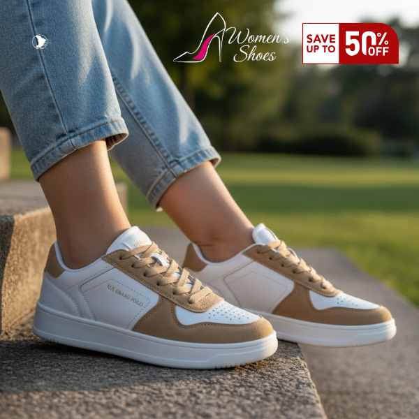 Female Shoes Stylish Sneakers | U.S. Grand Polo