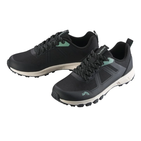 Crivit Women’s Athletic Sneakers - Black - Image 7