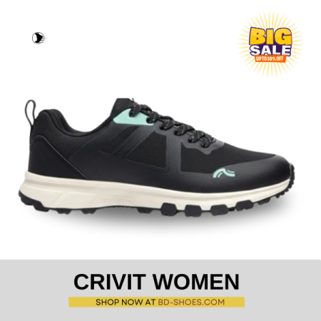 Crivit Women’s Athletic Sneakers - Black