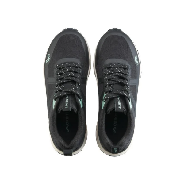 Crivit Women’s Athletic Sneakers - Black - Image 4