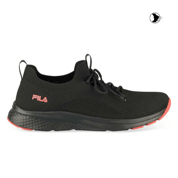 Fila Kid's Sneakers - Black - Image 5
