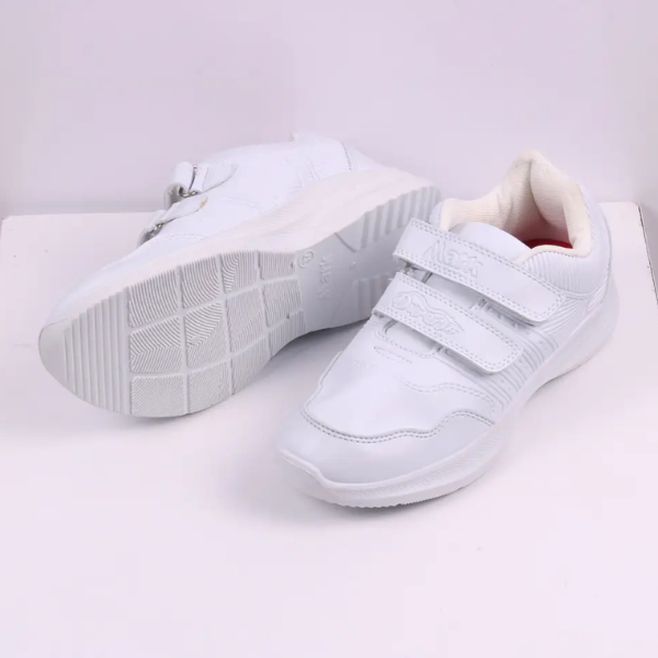 White School Shoes for Students - Mark - Image 2