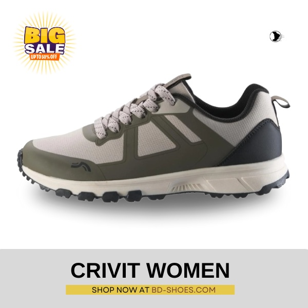 Crivit Women’s Athletic Sneakers - olive green