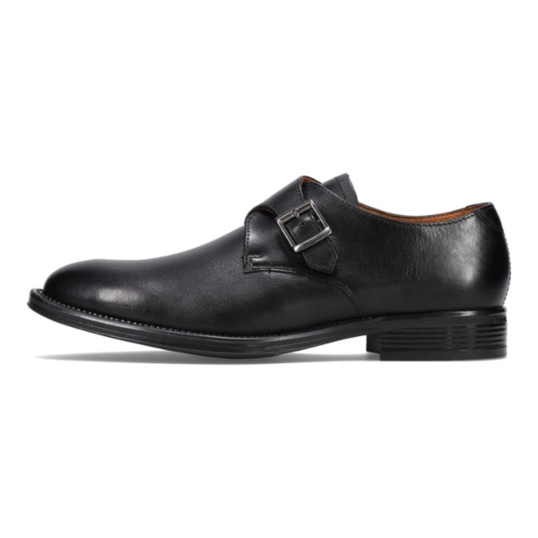 Leather Shoes Double Monk-Strap | Designer Luxury - Image 2