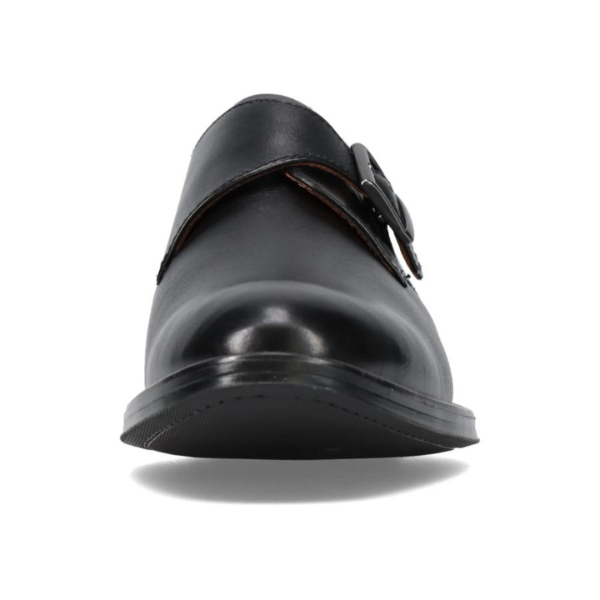 Leather Shoes Double Monk-Strap | Designer Luxury - Image 3