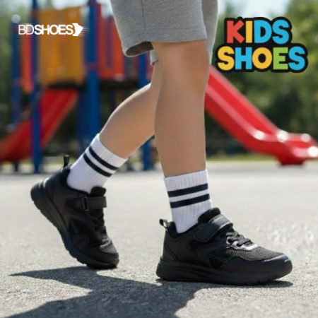Black School Shoes for Kids | Anko