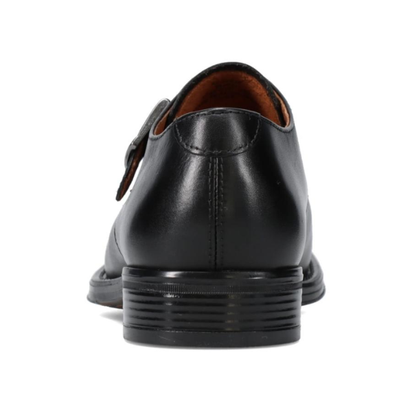 Leather Shoes Double Monk-Strap | Designer Luxury - Image 5