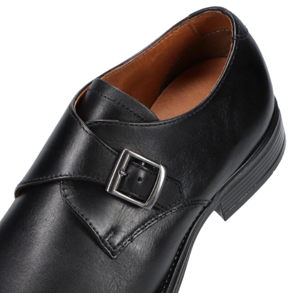 Leather Shoes Double Monk-Strap | Designer Luxury - Image 7