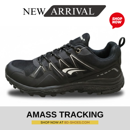 AMASS Trail Runner - Black