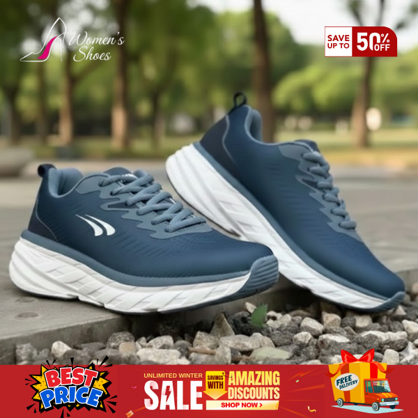 Women's Sports Shoes - Blue