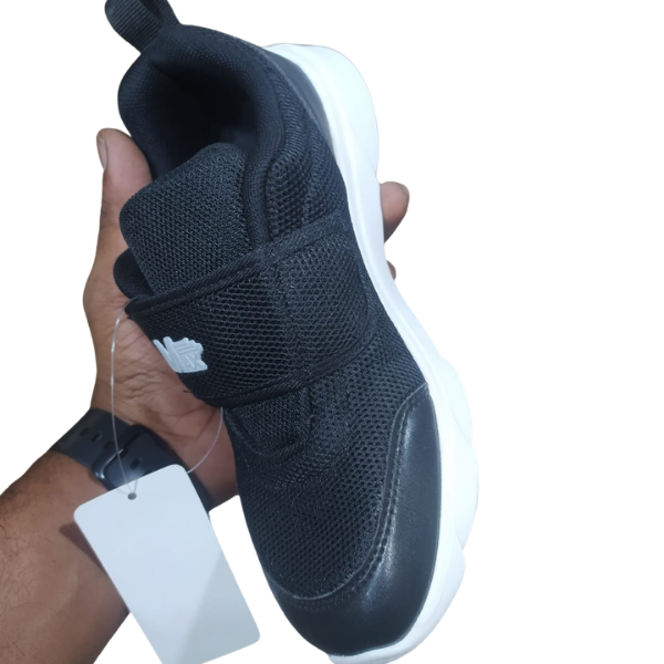 Kids' Athletic Sneaker - Black - Image 3