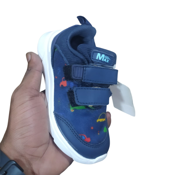 Max Cartoon Car Sneakers - Image 2