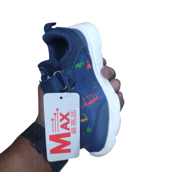 Max Cartoon Car Sneakers - Image 3