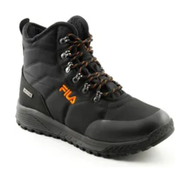 Fila Waterproof Hiking Boots – Black - Image 2